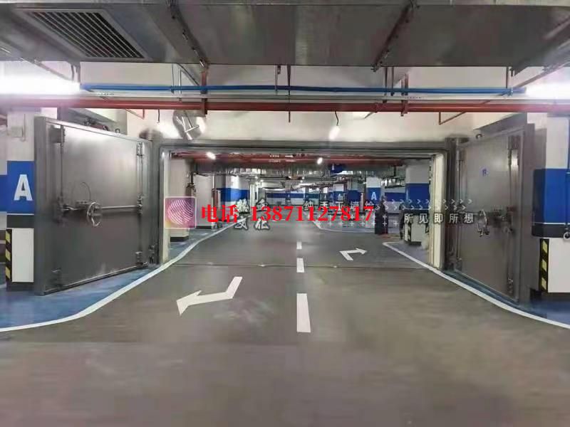 寻乌密闭防护门