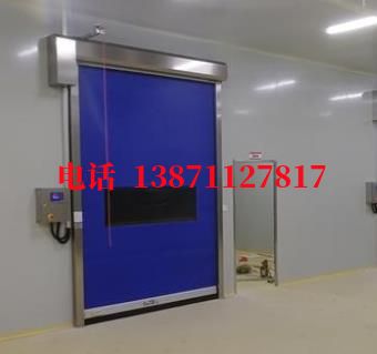 寻乌拉链密封快速卷帘门