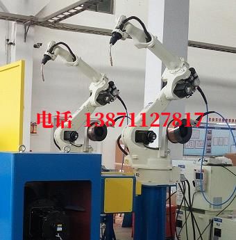 寻乌弧焊机器人工作站